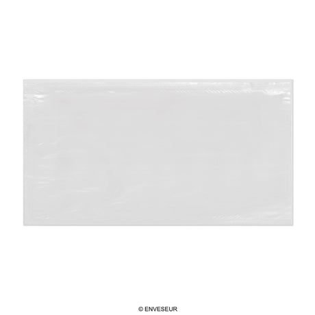Clear Documents Enclosed Wallet - Unprinted