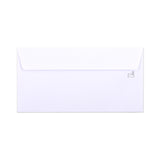 White Envelope with Internal Opacity - Window 115x225 mm (DL+) 90gsm