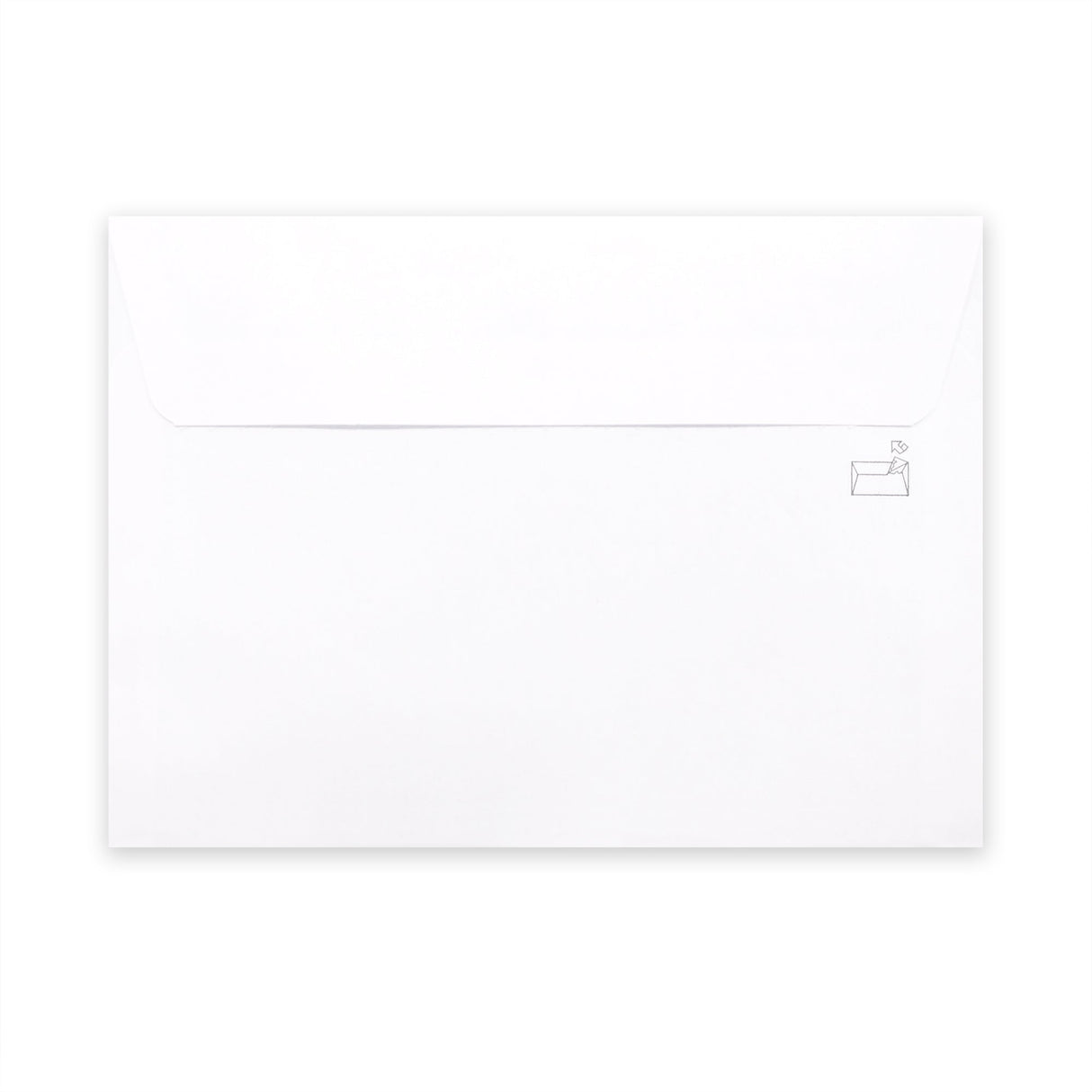 C6 White Business Peel & Seal Envelope (114 x 162mm)