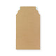 Manila Brown Peel & Seal Rigid Board Mailers Envelope (185 x 125mm)