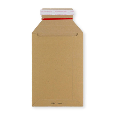 Manila Brown Peel & Seal Rigid Board Mailers Envelope (245 x 170mm)