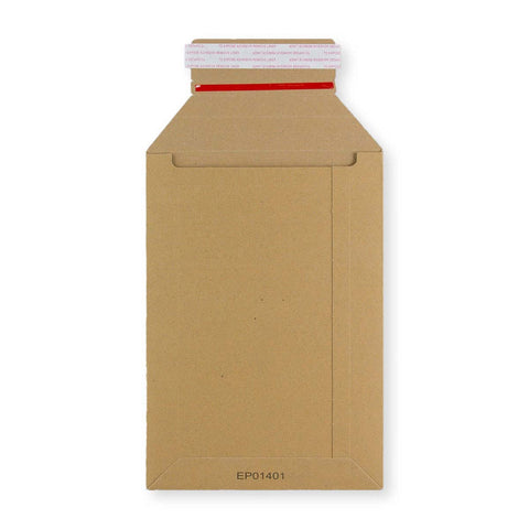 Manila Brown Peel & Seal Rigid Board Mailers Envelope (245 x 170mm)