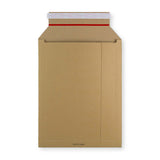 Manila Brown Peel & Seal Rigid Board Mailers Envelope (345 x 260mm)