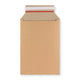 Manila Brown Peel & Seal Rigid Board Mailers Envelope (370 x 285mm)