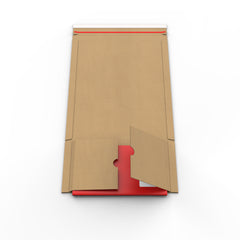 Book Wrap Mailers Manila 217 x 155 mm