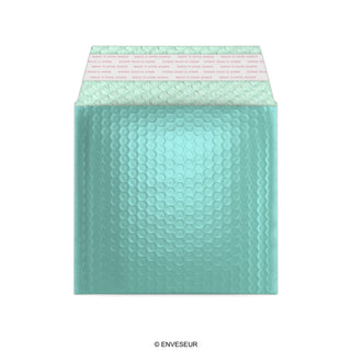 Gloss Metallic Bubble Bags