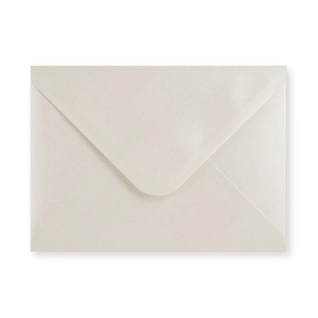 Oyster Gummed V-Flap Greeting Card Envelope (133 x 184mm)