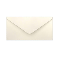 DL Oyster Gummed V-Flap Envelope (110 x 220mm)