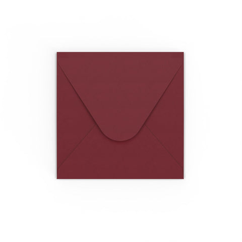 Burgundy envelopes