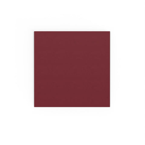 Burgundy envelopes