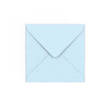 Pale Blue Gummed V-Flap Envelope (130 x 130mm)