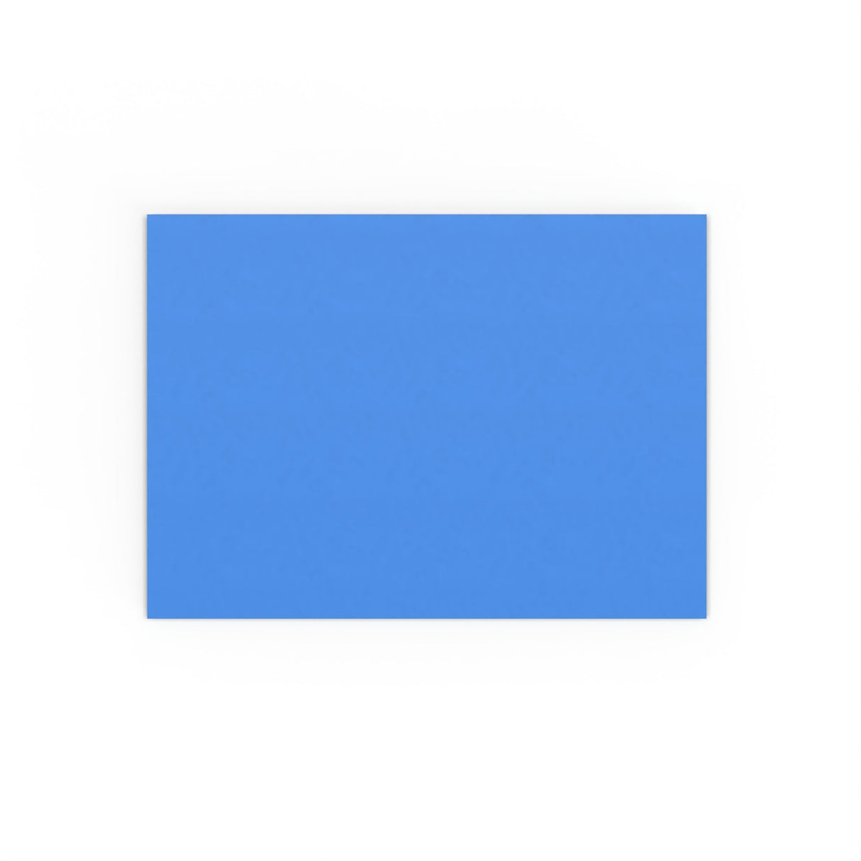 Bright Blue Gummed V-Flap Envelope (133 x 184mm)