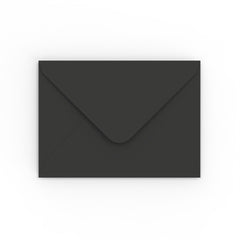 Coloured Gummed V-Flap Greeting Envelopes