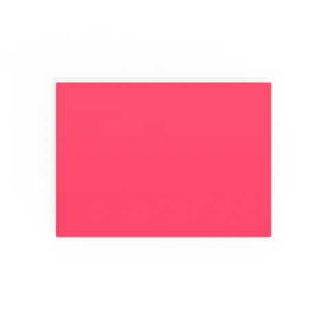 Bright Pink Gummed V-Flap Envelope (133 x 184mm)