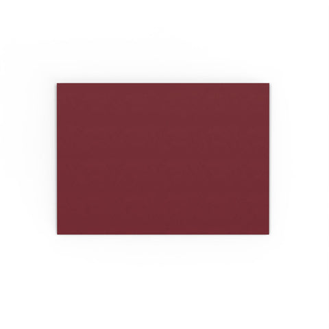 Burgundy envelopes