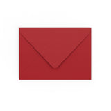 Dark Red V-Flap Envelope 133x184 mm