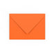 Orange Gummed V-Flap Envelope (133 x 184mm)