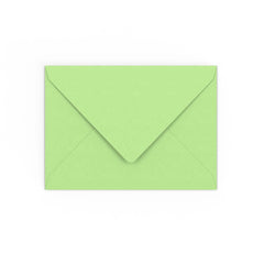 Pale Green Gummed V-Flap Envelope (133 x 184mm)