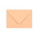 Salmon Pink Gummed V-Flap Envelope (133 x 184mm)