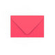 Bright Pink Gummed V-Flap Envelope (65 x 94mm)