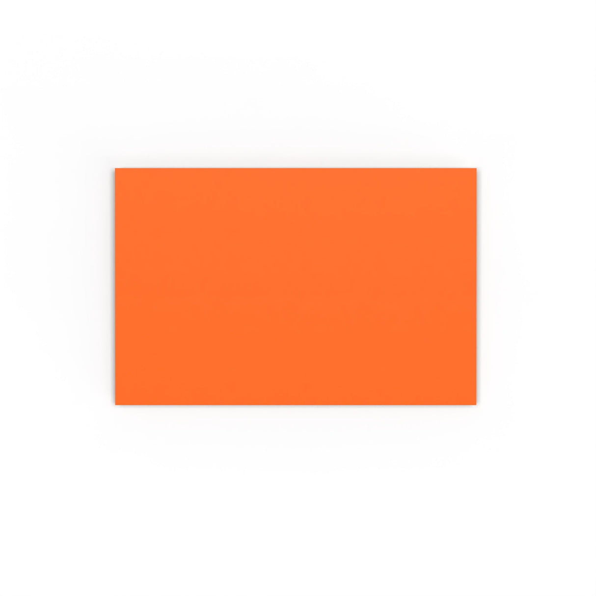 Orange Gummed V-Flap Envelope (65 x 94mm)