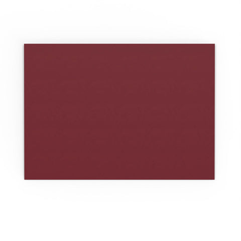 Burgundy envelopes