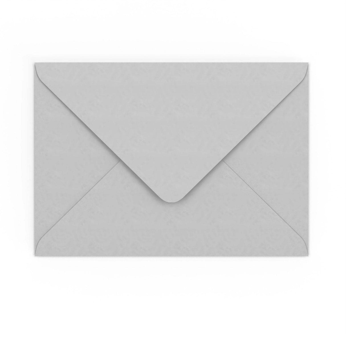 C5 Pale Grey Gummed V-Flap Envelope (162 x 229mm)