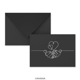 Valentine&#039;s Day envelopes ”Share Love”