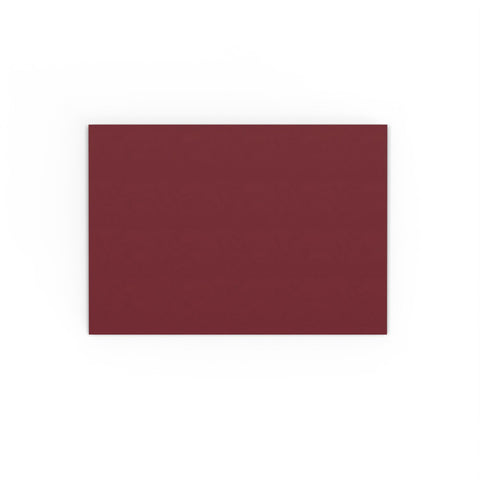 Burgundy envelopes