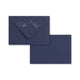 Wedding Envelopes (Destiny Design) Dark Blue 114 x 162 mm (C6)