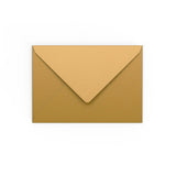 C6 Gold Gummed V-Flap Greetings Envelope (114 x 162mm)