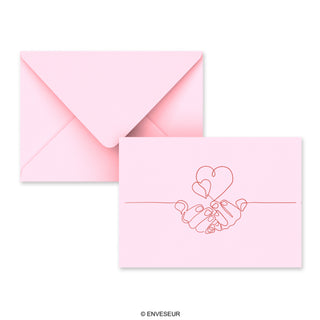 Valentine&#039;s Day envelopes ”Share Love”