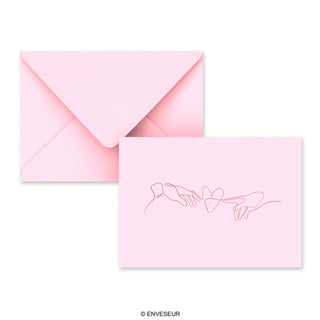 Valentine&#039;s Day envelopes ”Live Love”
