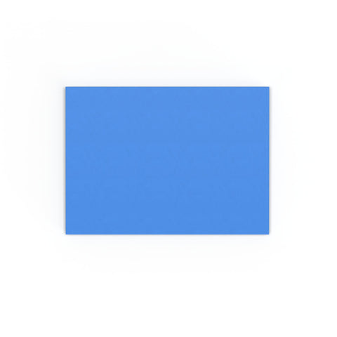 C7 Bright Blue Gummed V-Flap Envelope (82 x 113mm)