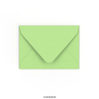 82x113 mm (C7) Pale Green Coloured Envelope