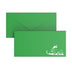 Christmas Envelope – Toy Train Dark Green 110 x 220 mm (DL)