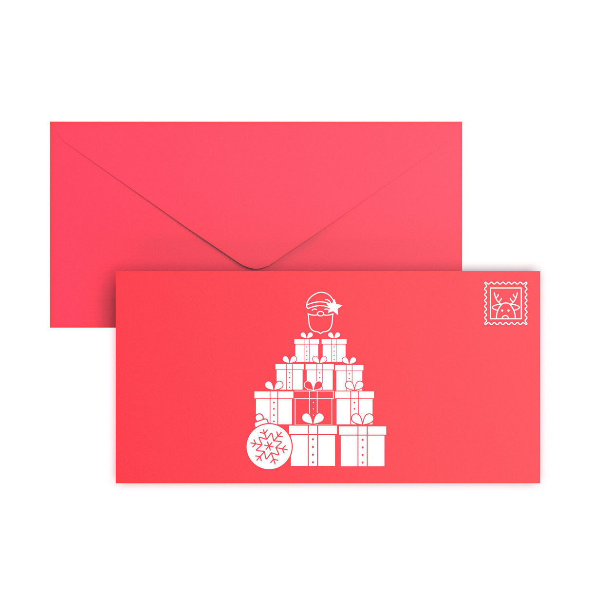Christmas Envelopes Santa Clause