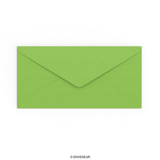 110x220 mm (DL) Mid Green Envelope