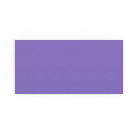 DL Purple Gummed V-Flap Envelope (110 x 220mm)