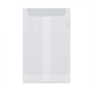 Glassine Bags Clear 165 x 115 mm