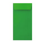 DL Green Peel & Seal Coloured Envelope (220 x 110mm)