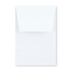 C6 White Recycled Gusset Envelope (162 x 114 x 25mm)