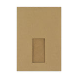 C5 Manila Brown Recycled Peel & Seal Manila Gusset Envelope (162 x 229 x 25mm)