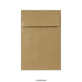 Kraft gusset envelopes