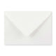 White Gummed V-Flap Envelope (125 x 175mm)