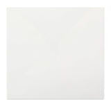 White Gummed V-Flap Envelope (155 x 155mm)