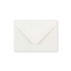 C7 White Gummed V-Flap Envelope (82 x 113mm)