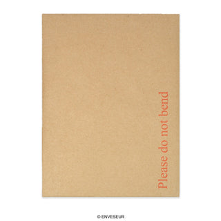 Manilla Board Back Envelope - Printed 190x140 mm