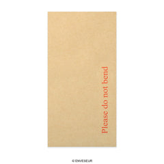 Manilla Board Back Envelope - Printed 220x110 mm (DL)