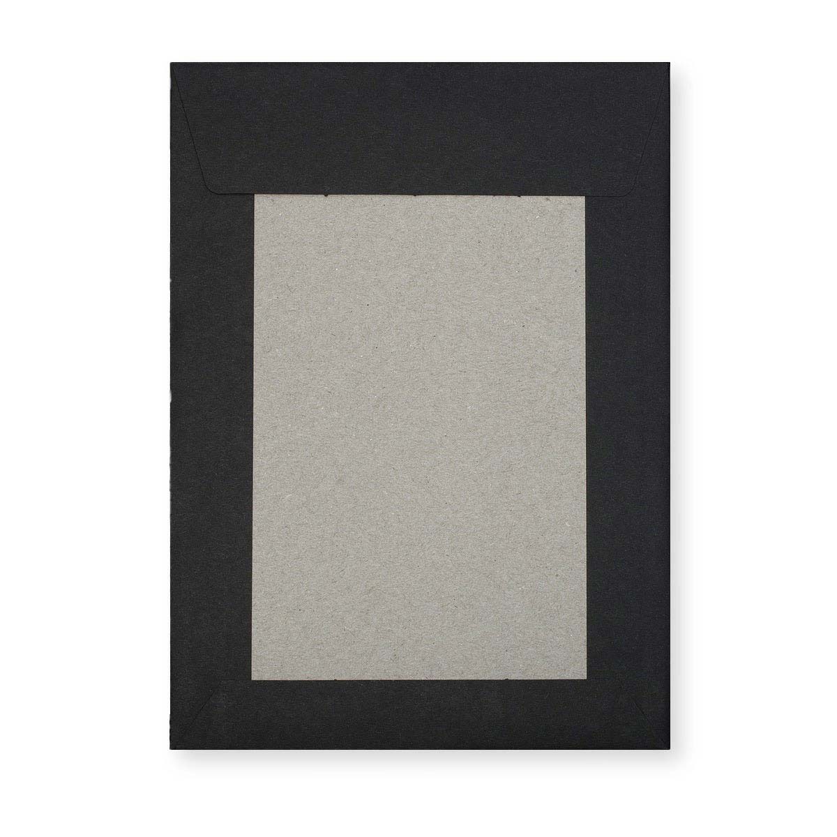 C5 Black Board Back Peel & Seal Envelope (229 x 162mm)